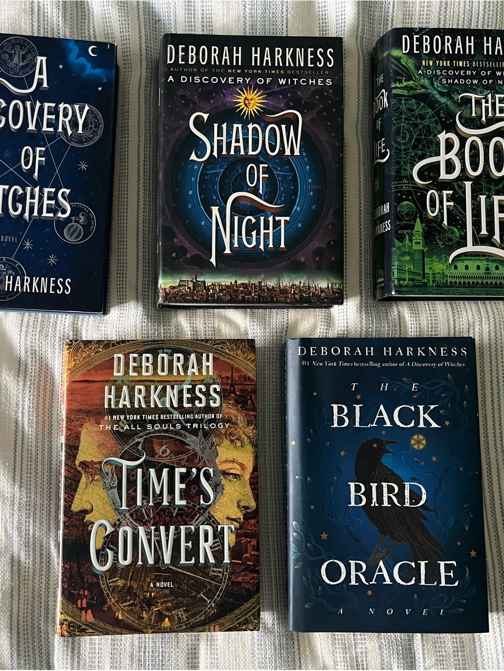 All Souls Trilogy (Discovery of Witches) + The Black Bird Oracle Book